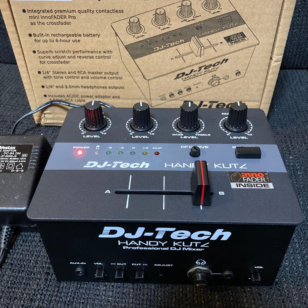 美品！アースカスタム済み！フォノOK！ DJ-Tech HANDY KUTZ