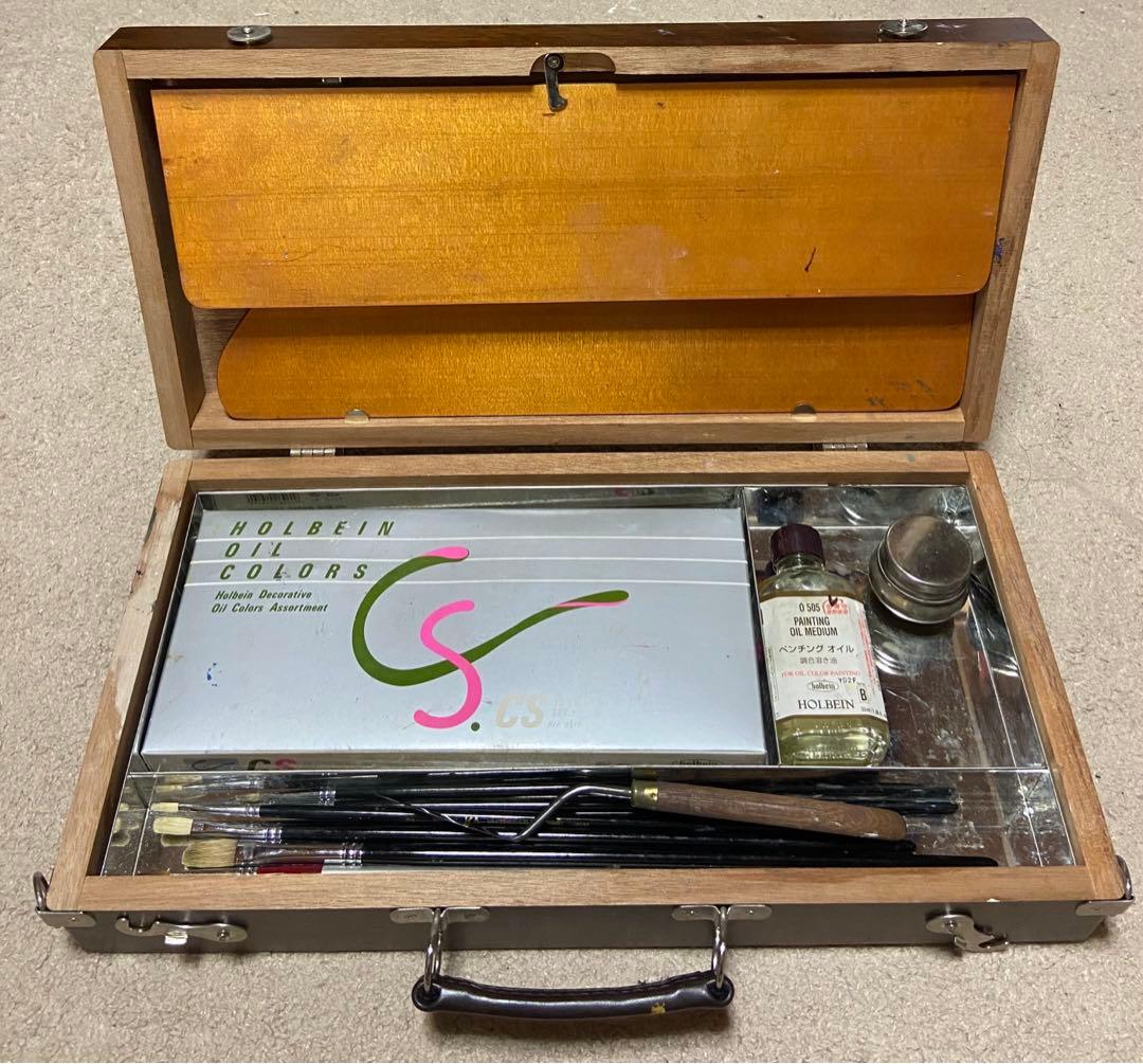 油絵の具道具セット