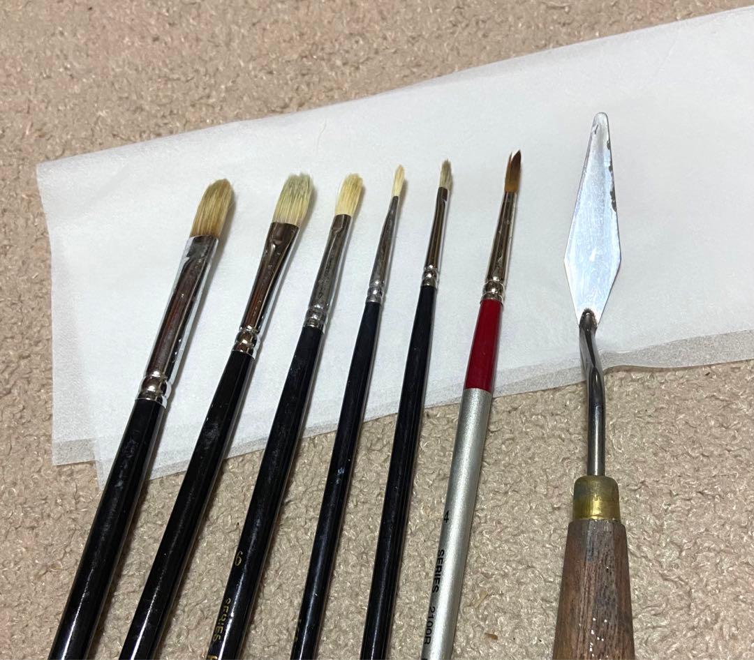 油絵の具道具セット