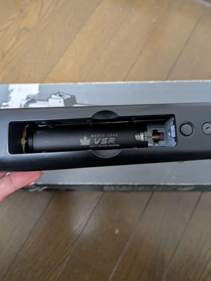 東京マルイ プロスナイパー中古デモ機MANCRAFT製ガスコキユニット組込み