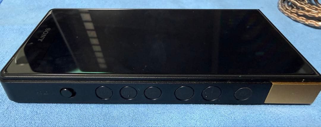 SONY NW-ZX707本体　箱なし　イヤホン付き