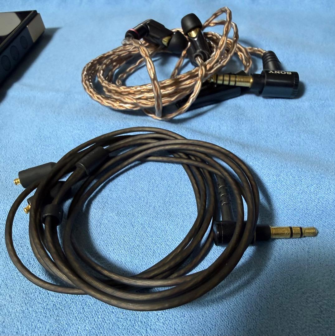 SONY NW-ZX707本体　箱なし　イヤホン付き