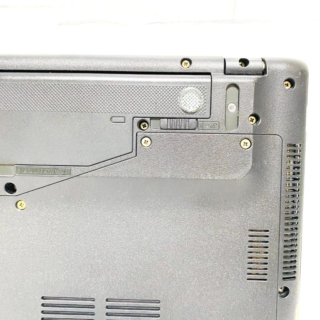 2019年製 第8世代 富士通 ノートパソコン　Windows11　SSD