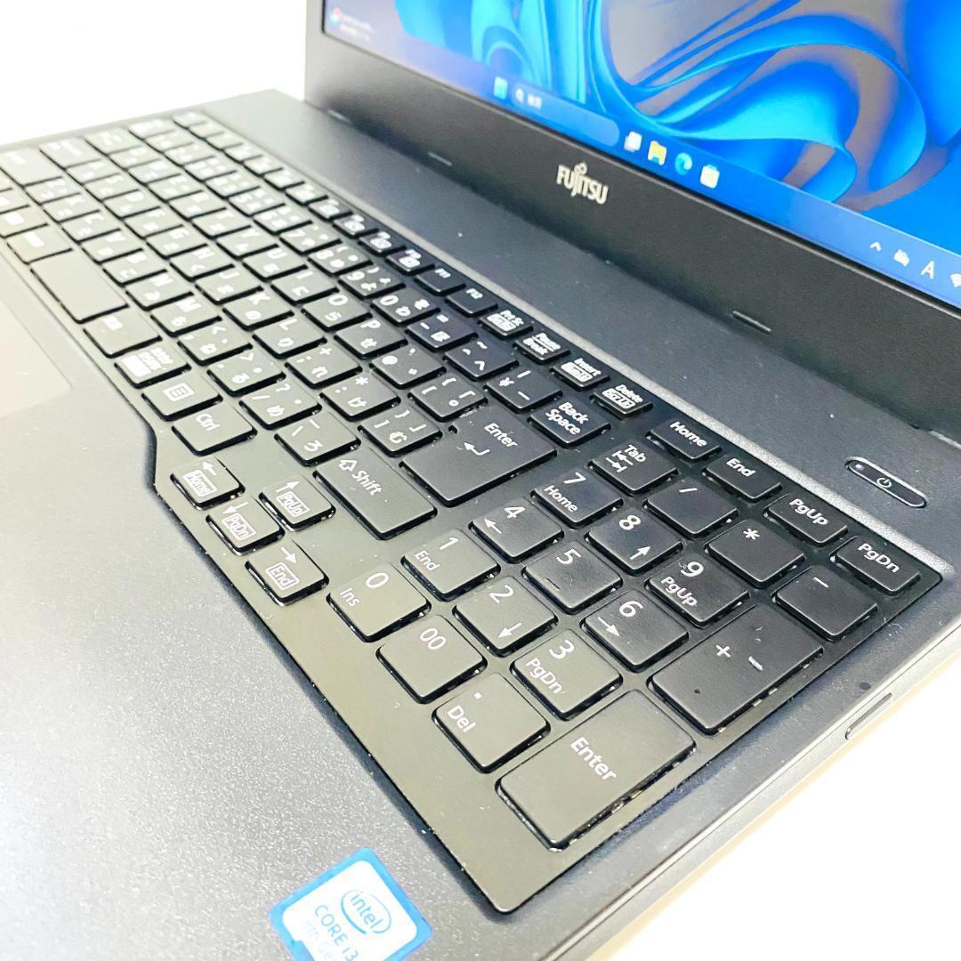 2019年製 第8世代 富士通 ノートパソコン　Windows11　SSD