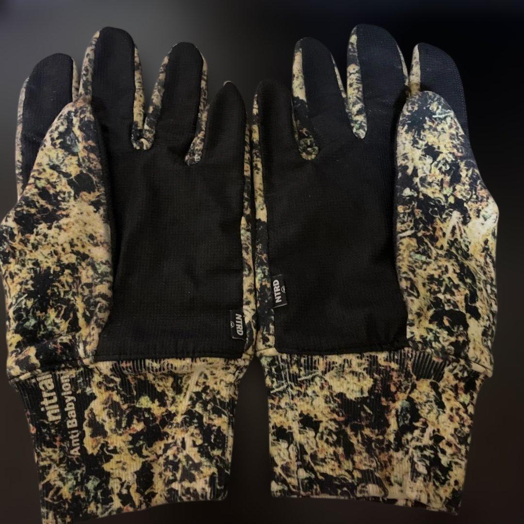 nitraid リアルウィード グローブ 美品