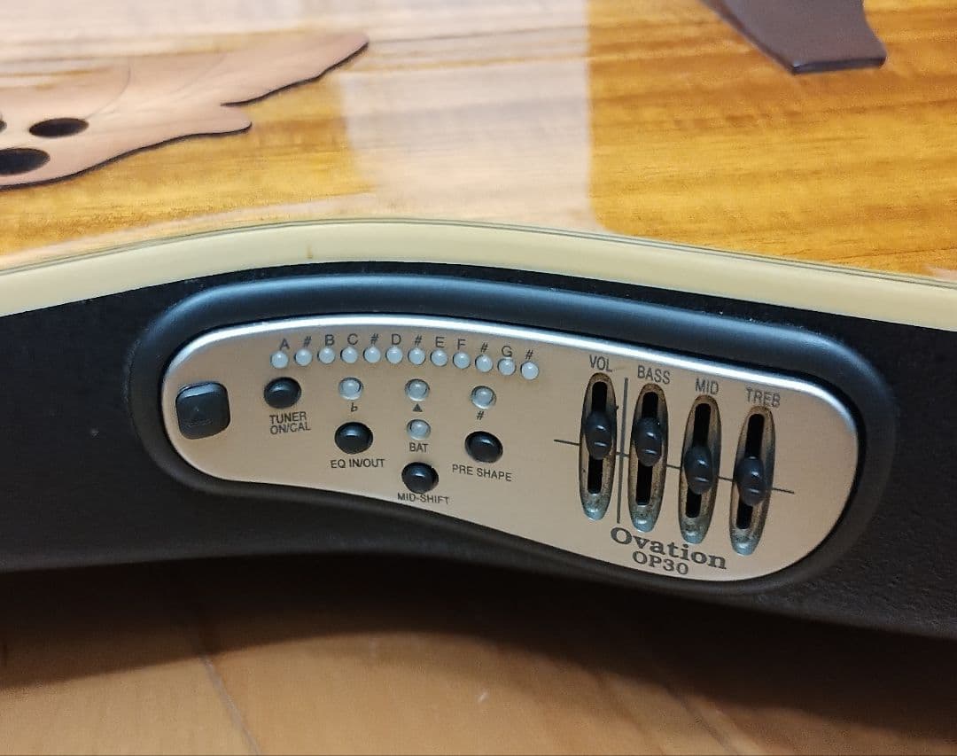 Y*a様 Ovation Celebrity CS288-4K ハードケース ス