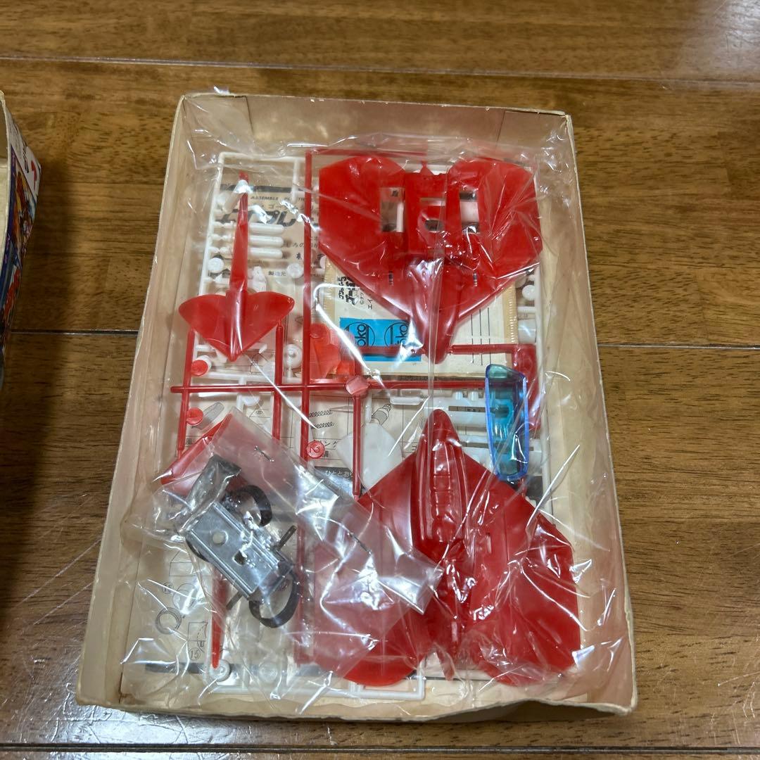 当時物❗️ ゴワッパー5ゴーダム　エイプレーン　プラモデル