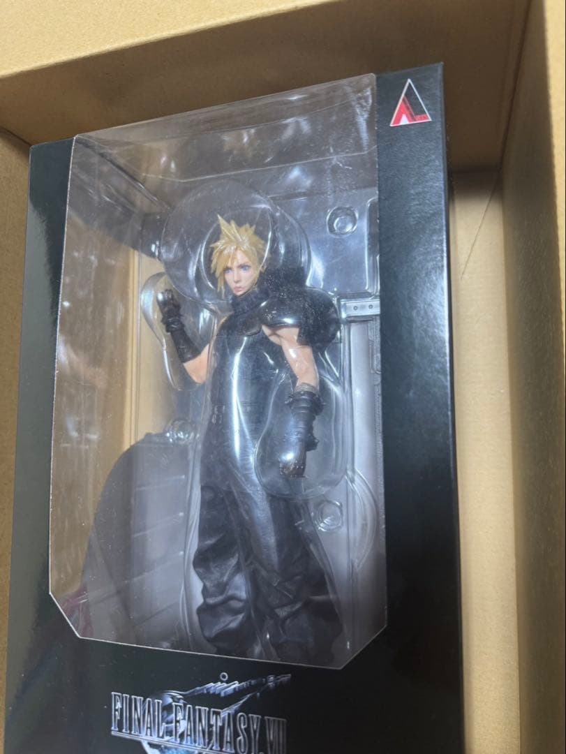新品】『FF VII リメイク』 STATIC ARTS クラウド・ストライフ