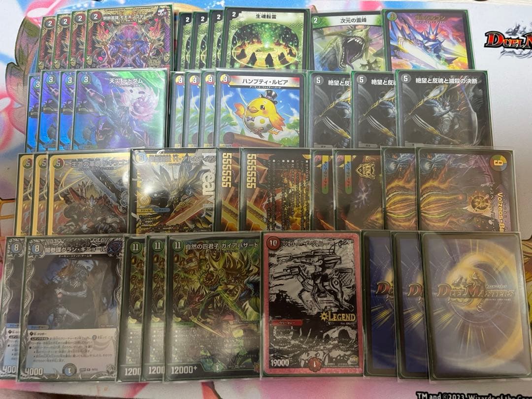 ハザード退化 デュエルマスターズ