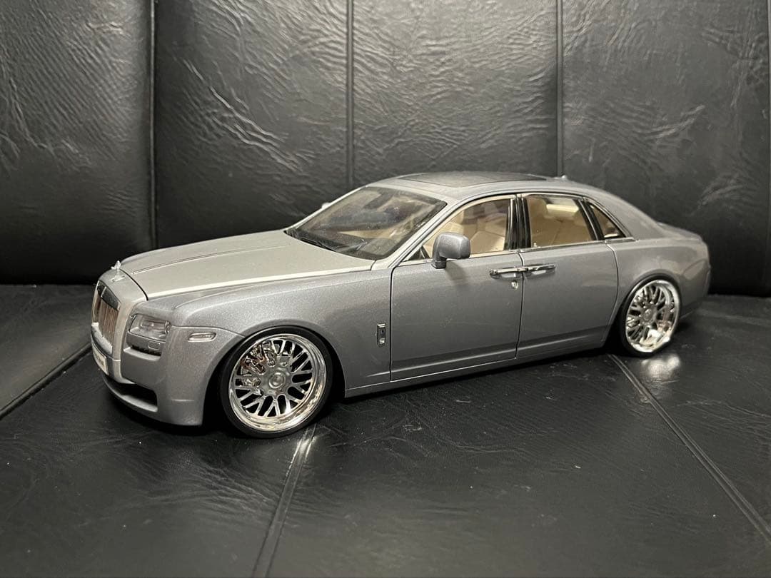 たか　ロールスロイス　ゴースト　1/18