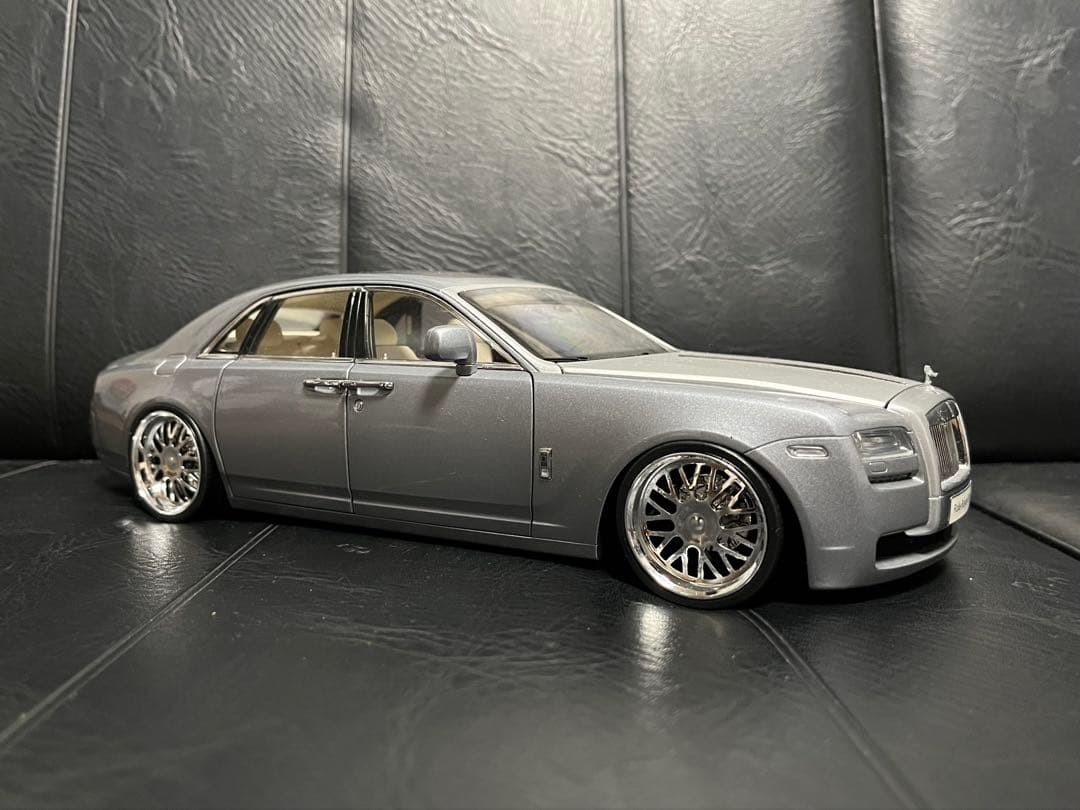 たか　ロールスロイス　ゴースト　1/18