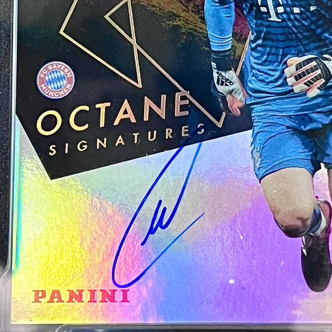 【希少な直書きサイン!】ノイアー ワールドカップ ドイツ代表 バイエルン