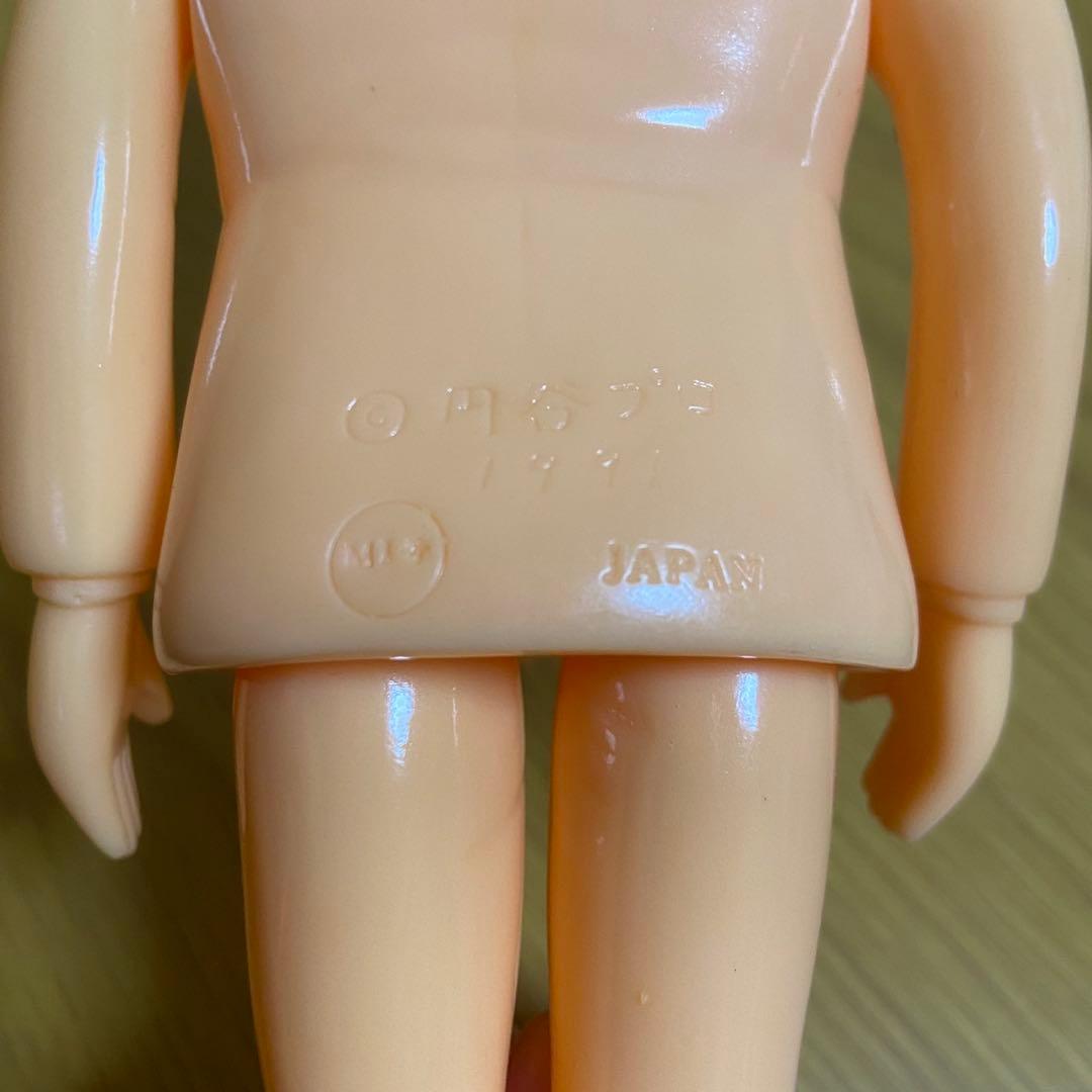 M1号 ケロニア人間体 未塗装 ワンフェス限定 ソフビ 5447