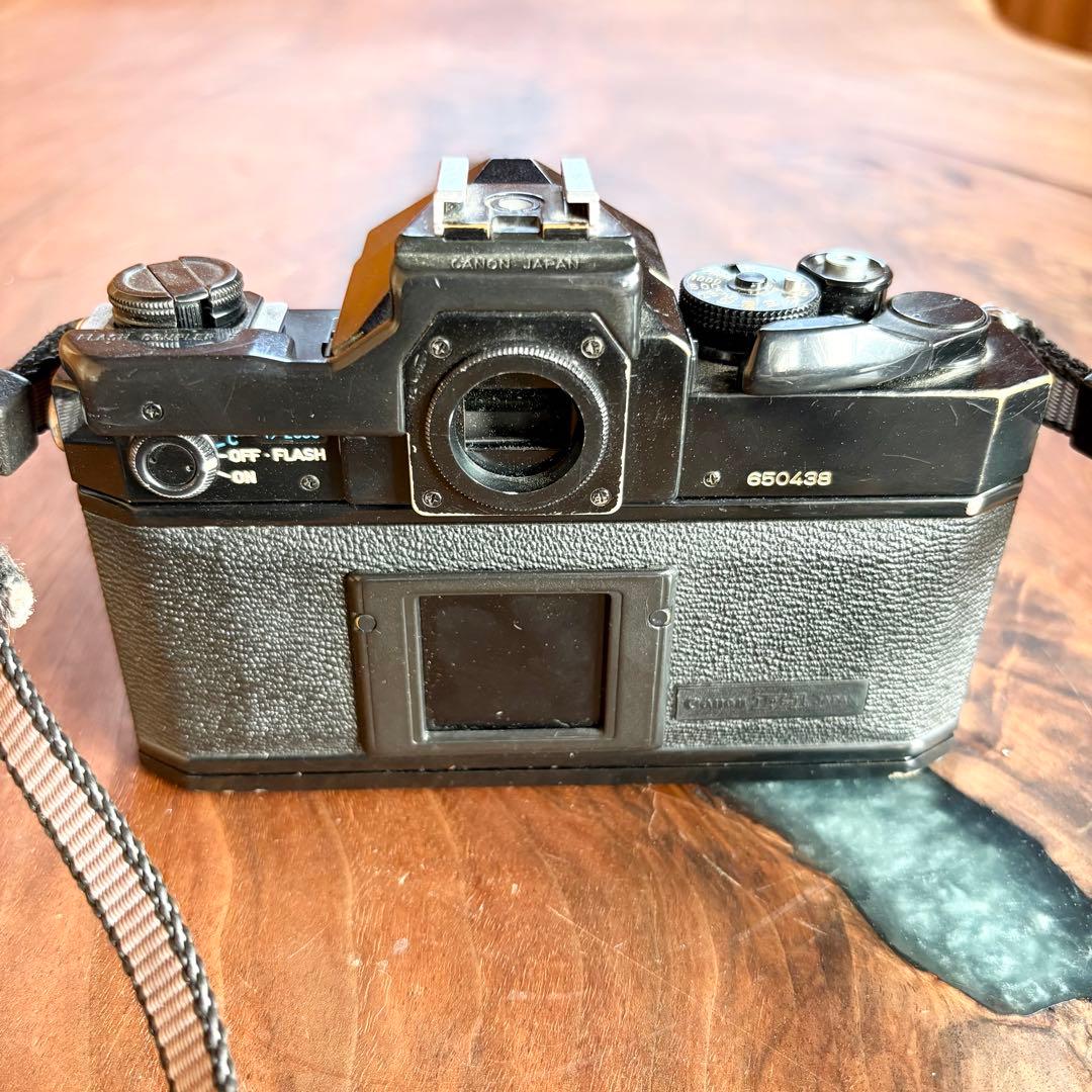 Canon F-1 フィルム一眼レフ FD 50mm F1.4 動作未確認