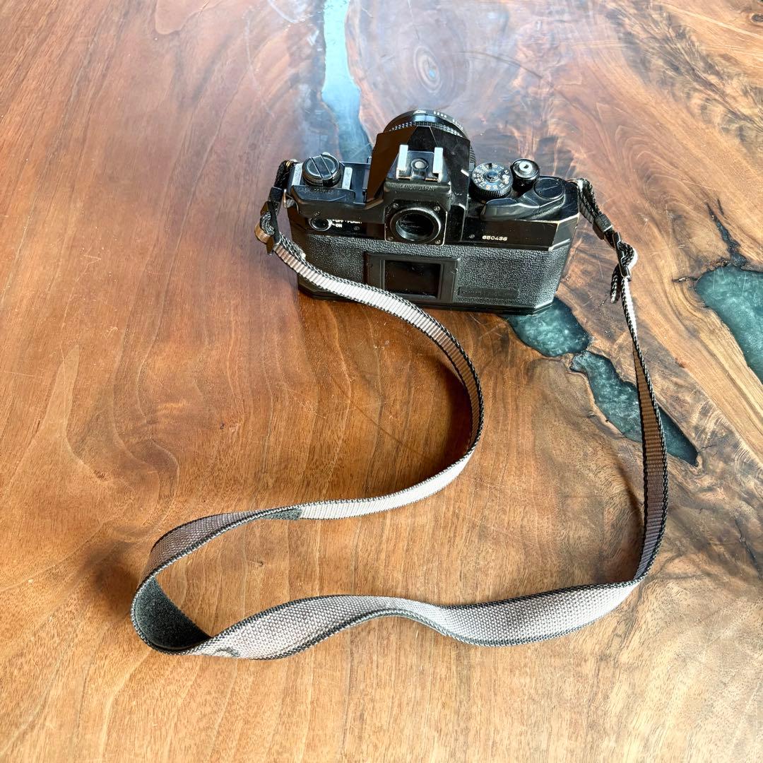 Canon F-1 フィルム一眼レフ FD 50mm F1.4 動作未確認