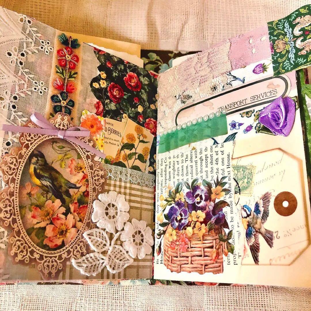 ジャンクジャーナル雑記帳 junk journal ジャンクジャーナル