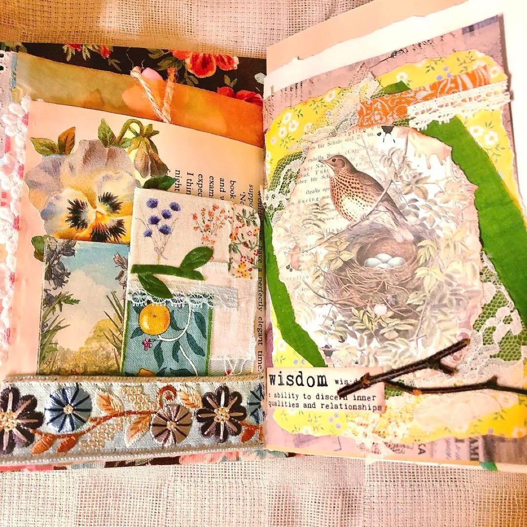 ジャンクジャーナル雑記帳 junk journal ジャンクジャーナル