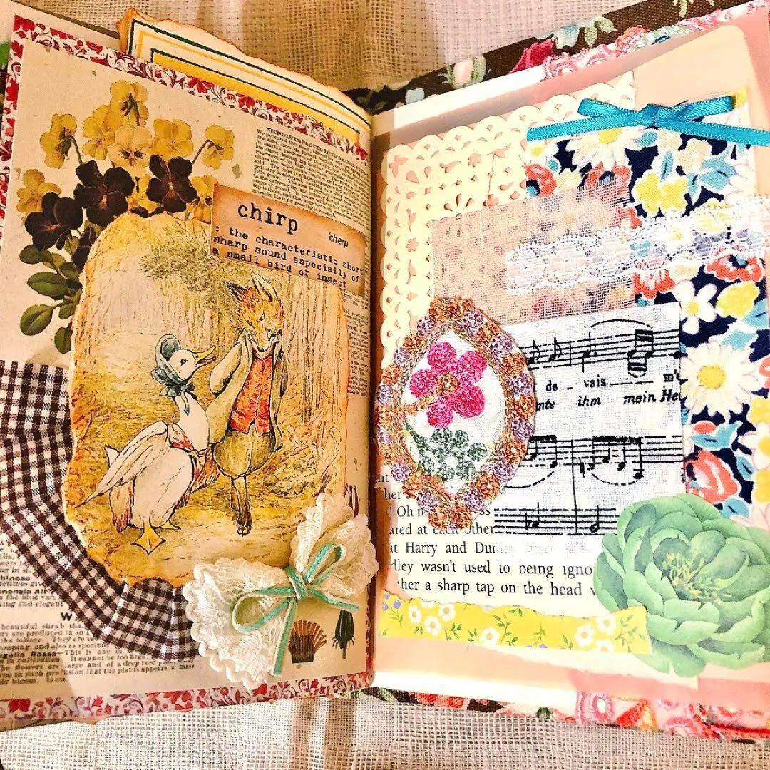 ジャンクジャーナル雑記帳 junk journal ジャンクジャーナル