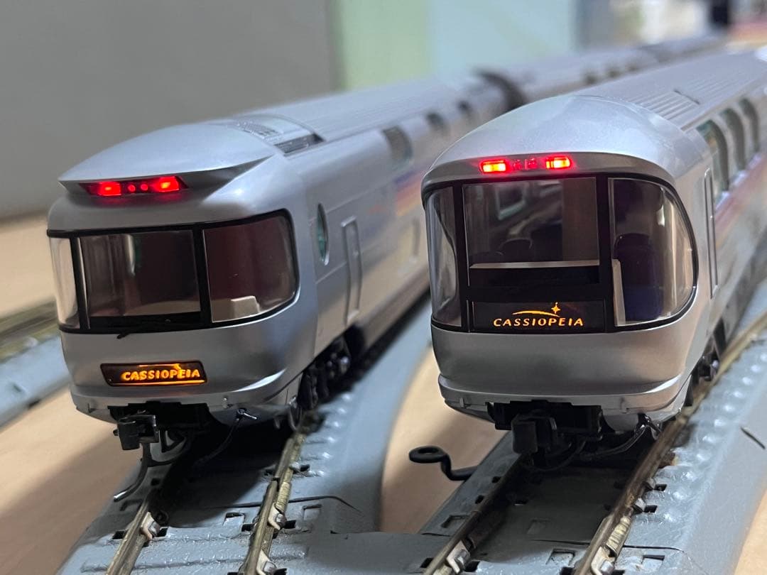 TOMIX HO-9031 特急寝台客車カシオペアクルーズ E26系 4両