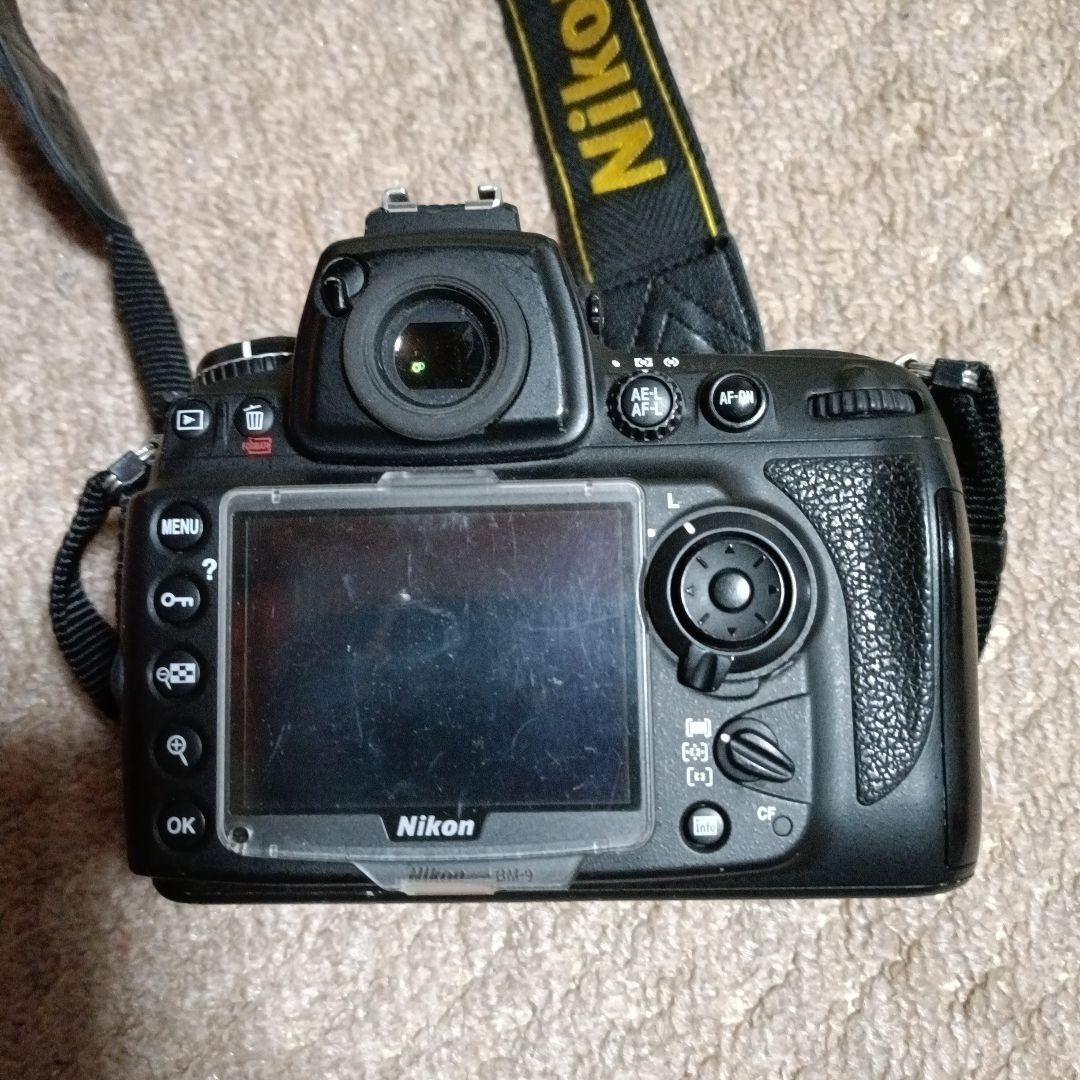 Nikon D700 バッテリーグリップ付き ミラー不具合