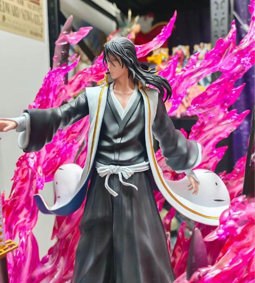 BLEACH 圓夢-STUDIO 朽木白哉 フィギュア