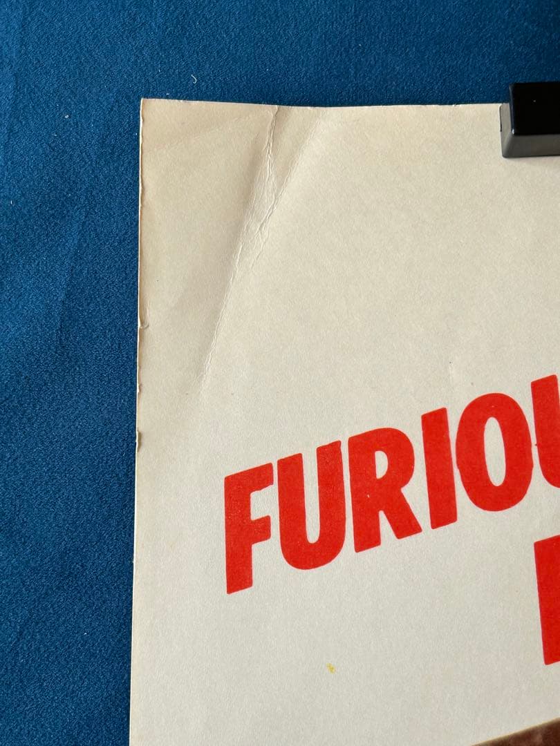 海賊の怒り　USオリジナル映画ポスター