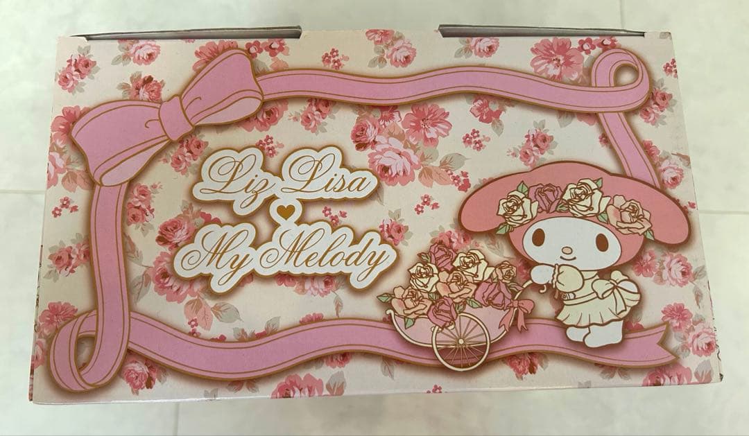 LIZLISA マイメロディ ぬいぐるみ レトロ 平成