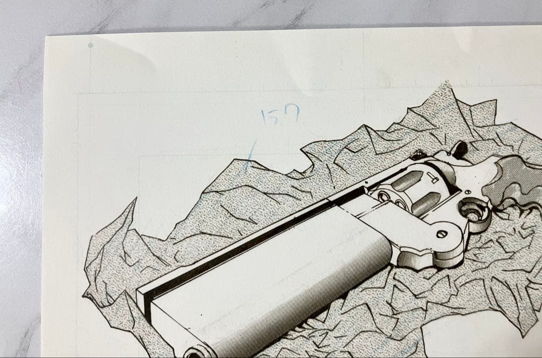 トライガンマキシマム 複製原画セット 内藤泰弘の世界展