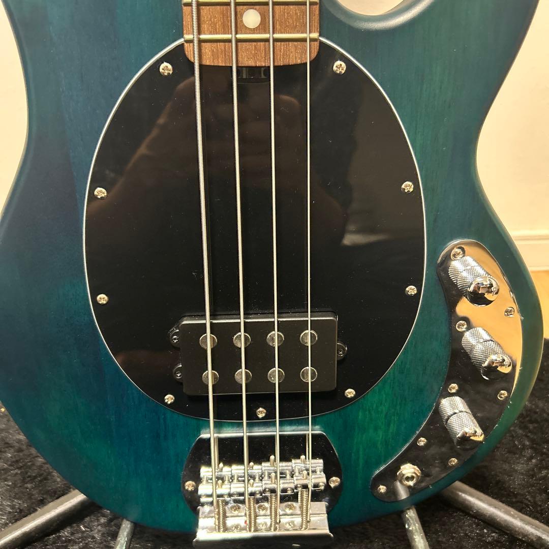 Sterling by MUSIC MAN Ray4 Blue Satin美品