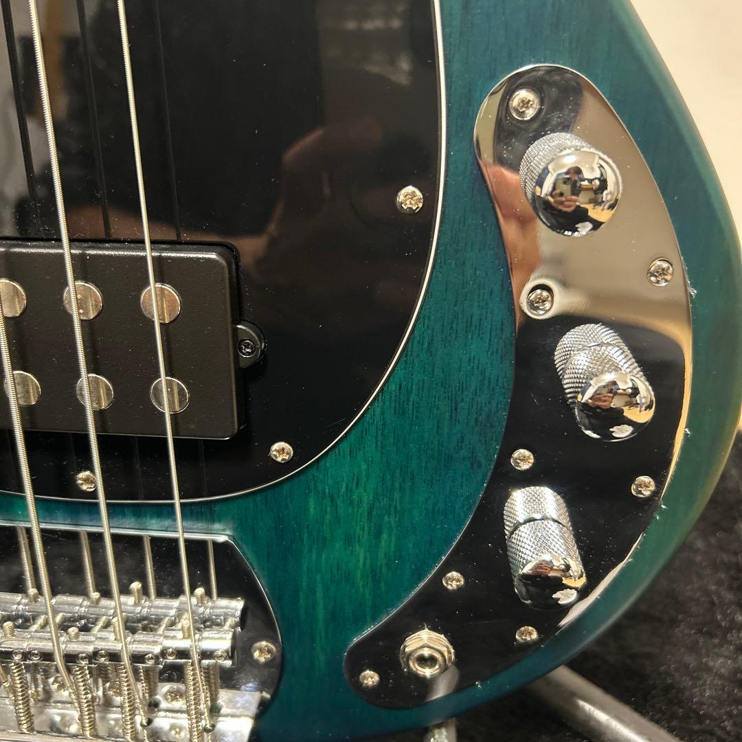 Sterling by MUSIC MAN Ray4 Blue Satin美品