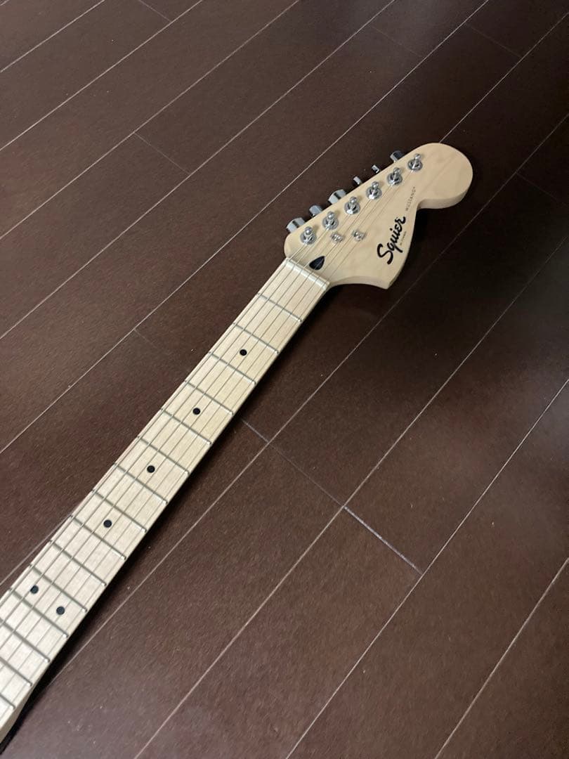 Squier BY FENDER MUSTANG サンバースト