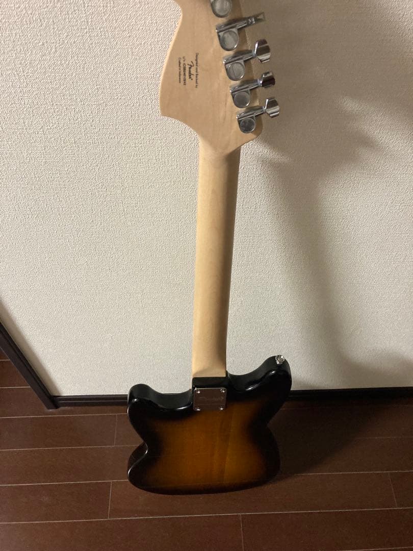 Squier BY FENDER MUSTANG サンバースト