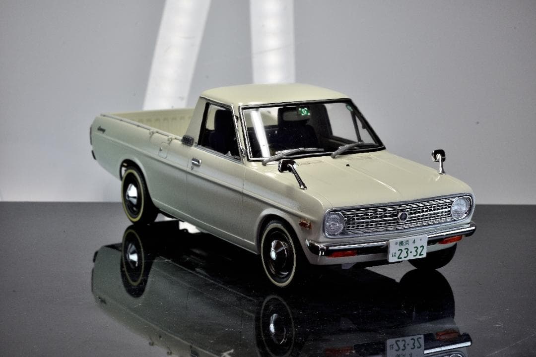 【1/24ハセガワ】サニートラック (GB121）ロングボディーデラックス