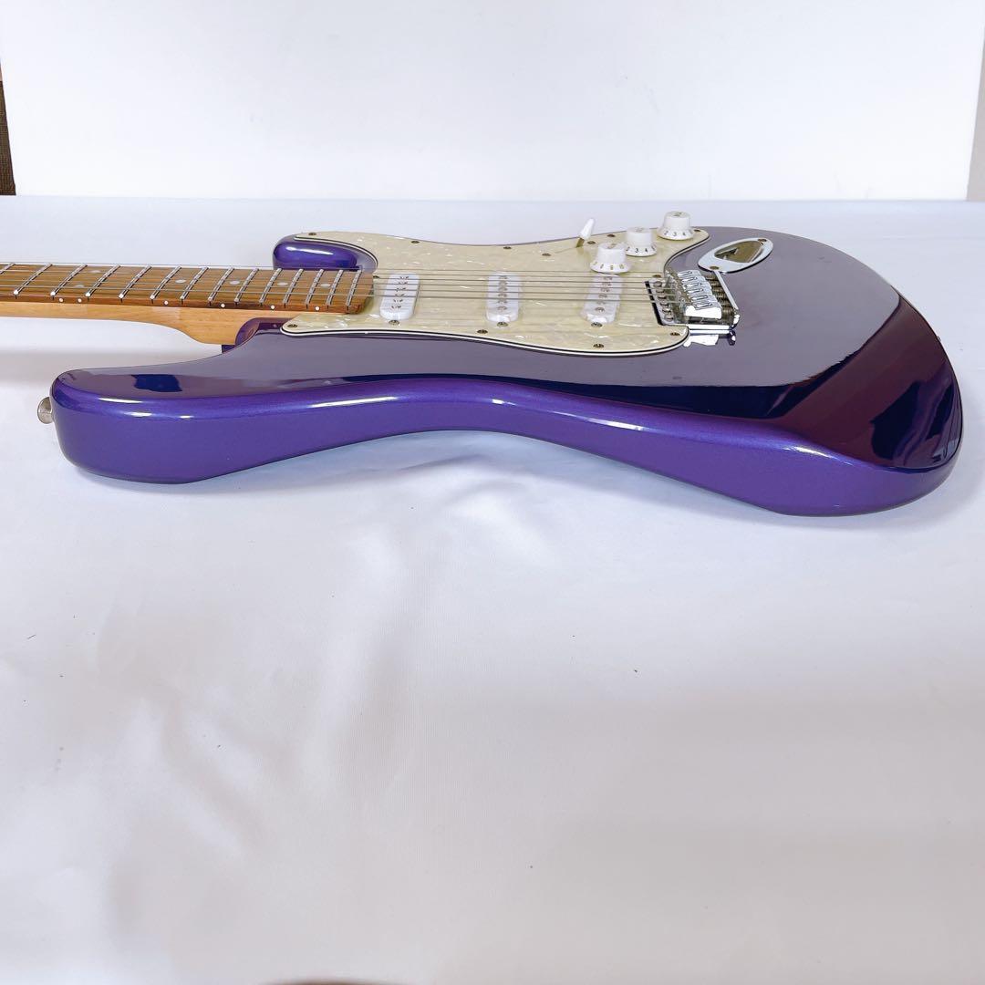 美品⭐︎Mavis　ストラトキャスタータイプ　エレキギター　メタリックパープル
