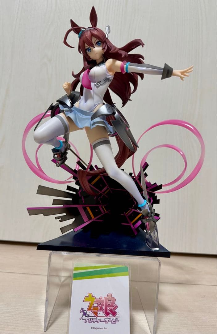 【開封品】ウマ娘 プリティーダービー ミホノブルボン1/7 フィギュア　グッスマ
