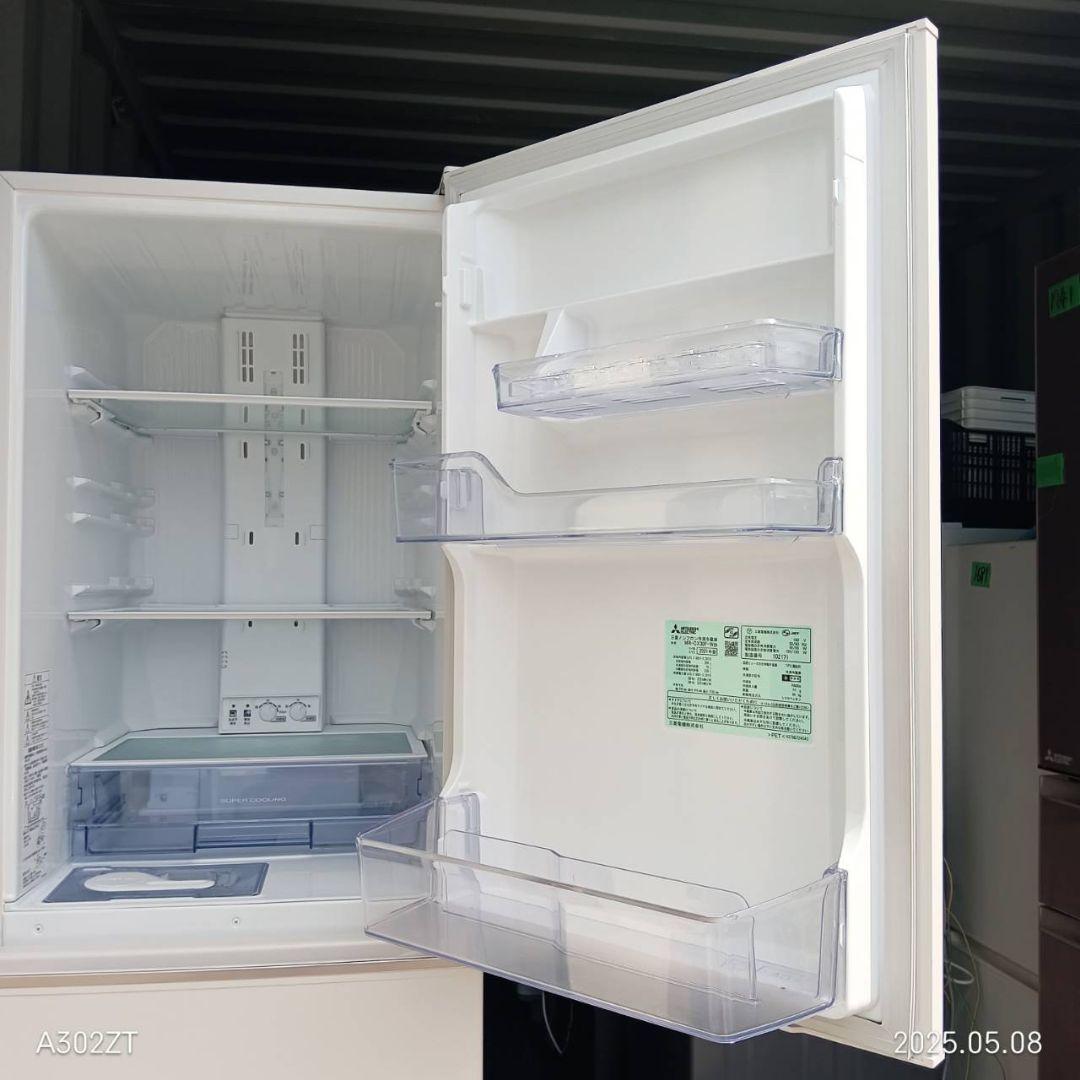 5471◀送料設置無料　三菱　大型冷蔵庫　人気モデル　300L