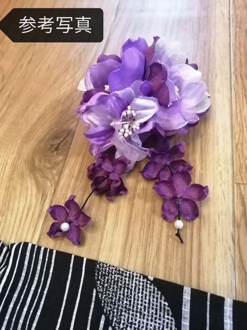 浴衣単品　JKコシノジュンコ　ブラック系　日本製