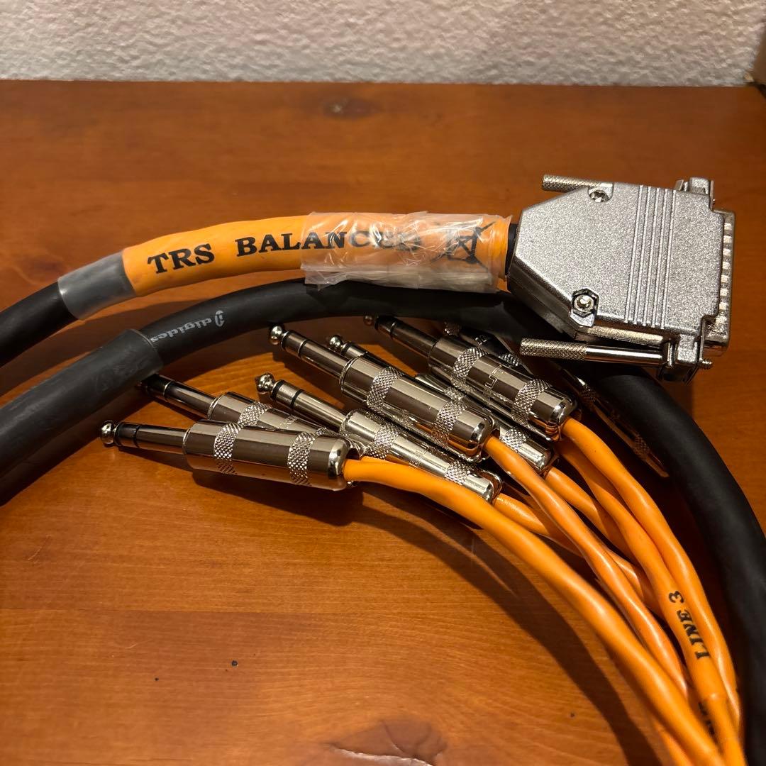 配信機器・PA機器・レコーディング機器 AVID DB25-TRS DigiSnake, 4'(1.2m)