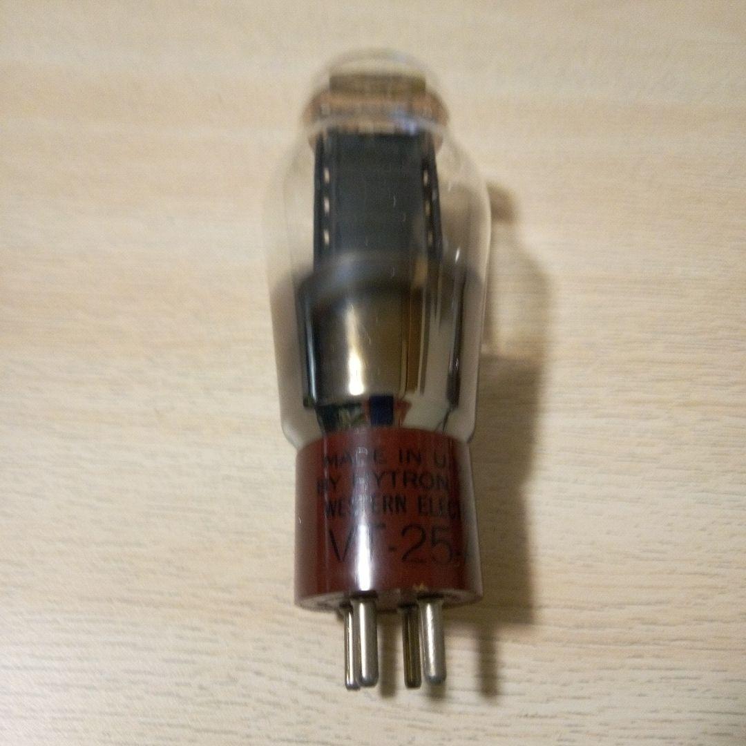 真空管 VT-25A 4本 　　中古品