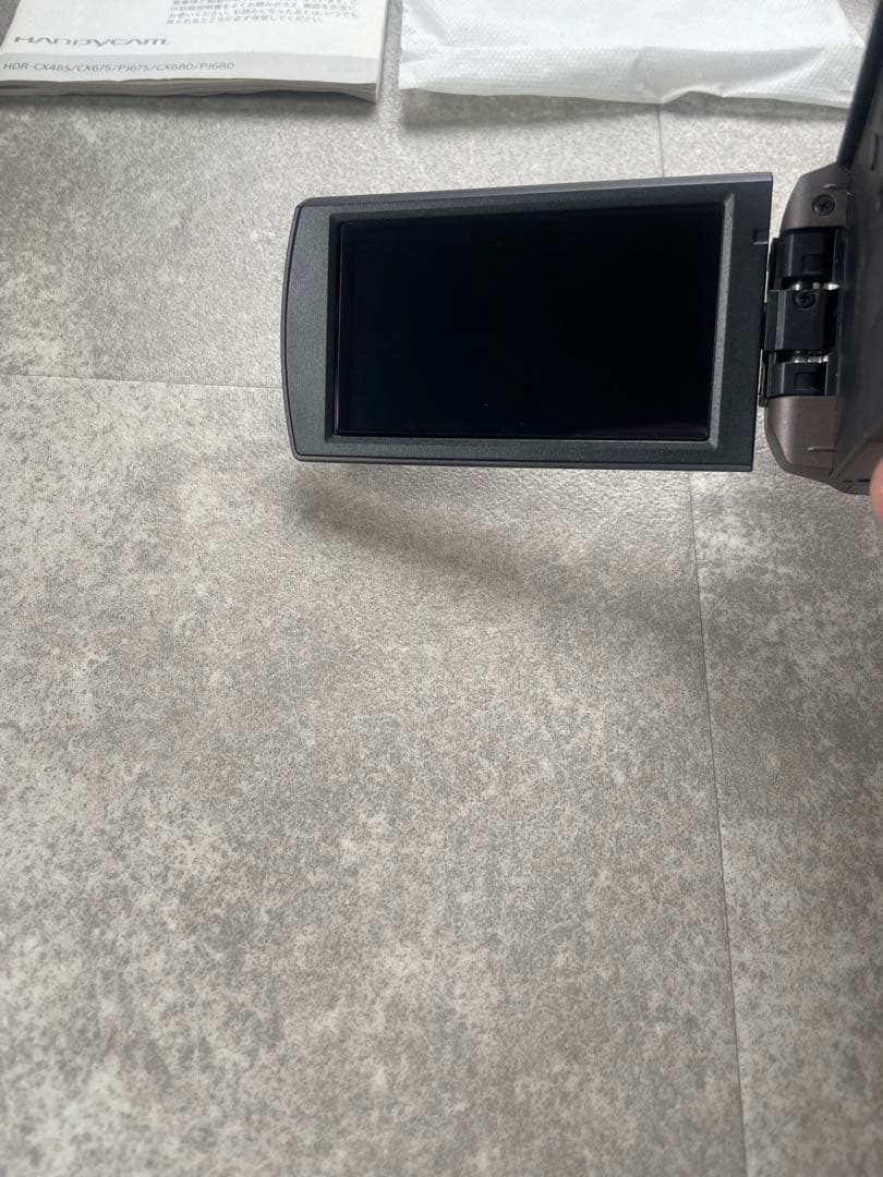 【極美品】SONY HDR-CX680 Handycam 一式揃ってます
