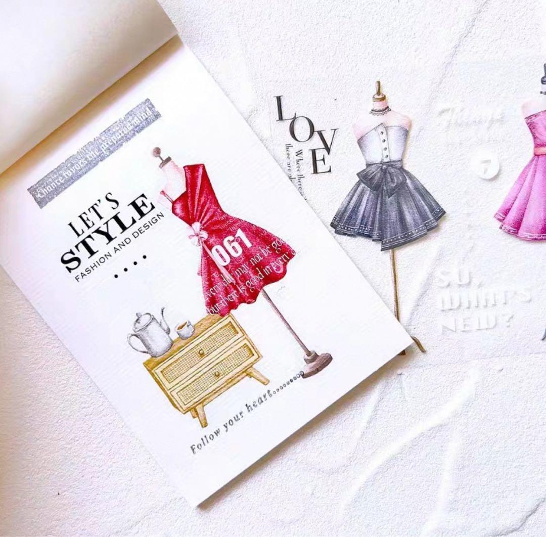 海外 PETテープ マスキングテープ ドレス