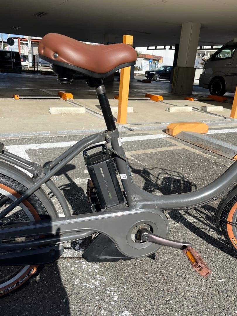 ブリヂストン ビッケ セミファットバイクカスタム　東京　たのメル便対応