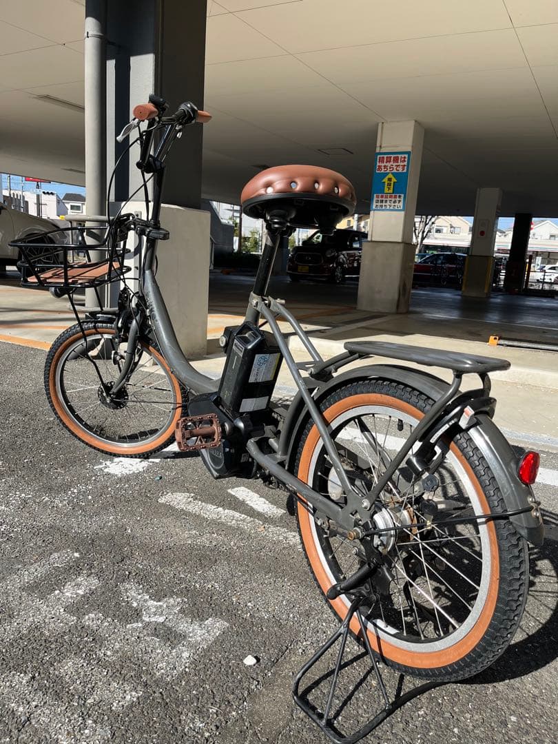 ブリヂストン ビッケ セミファットバイクカスタム　東京　たのメル便対応