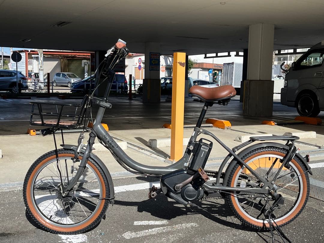 ブリヂストン ビッケ セミファットバイクカスタム　東京　たのメル便対応