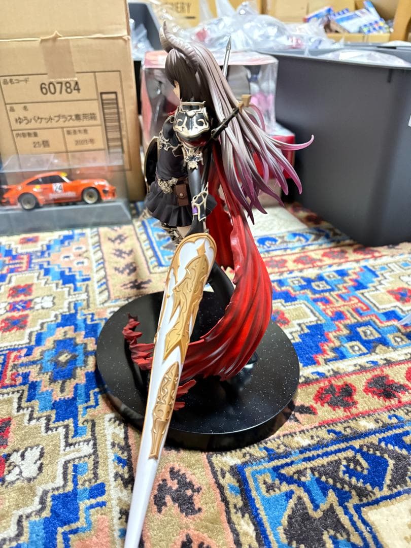 壽屋 1/8 神撃のバハムート ディアドラグーン・フォルテ 発光台座カスタム品