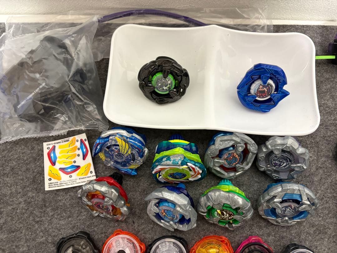 ベイブレードx まとめ売り　新品あり