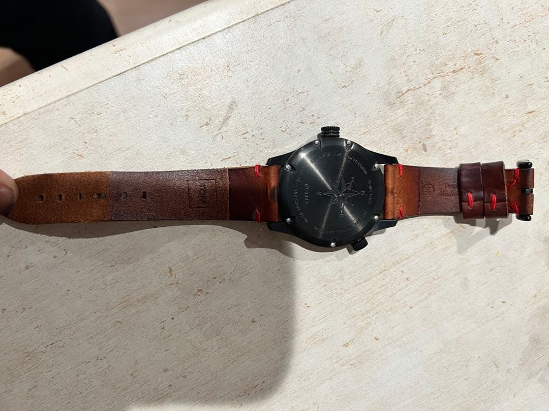 ブラピ着　terra cielo mare 時計