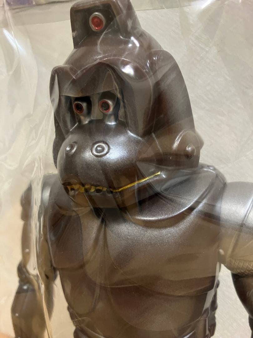 (最終値下げ) マルサンソフビ　メカニコング450