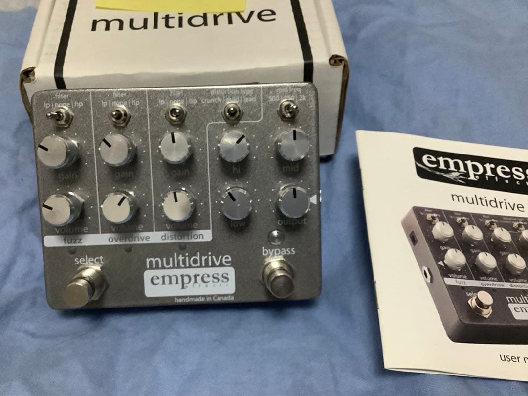 Empress Effects / Multidrive オーバードライブ