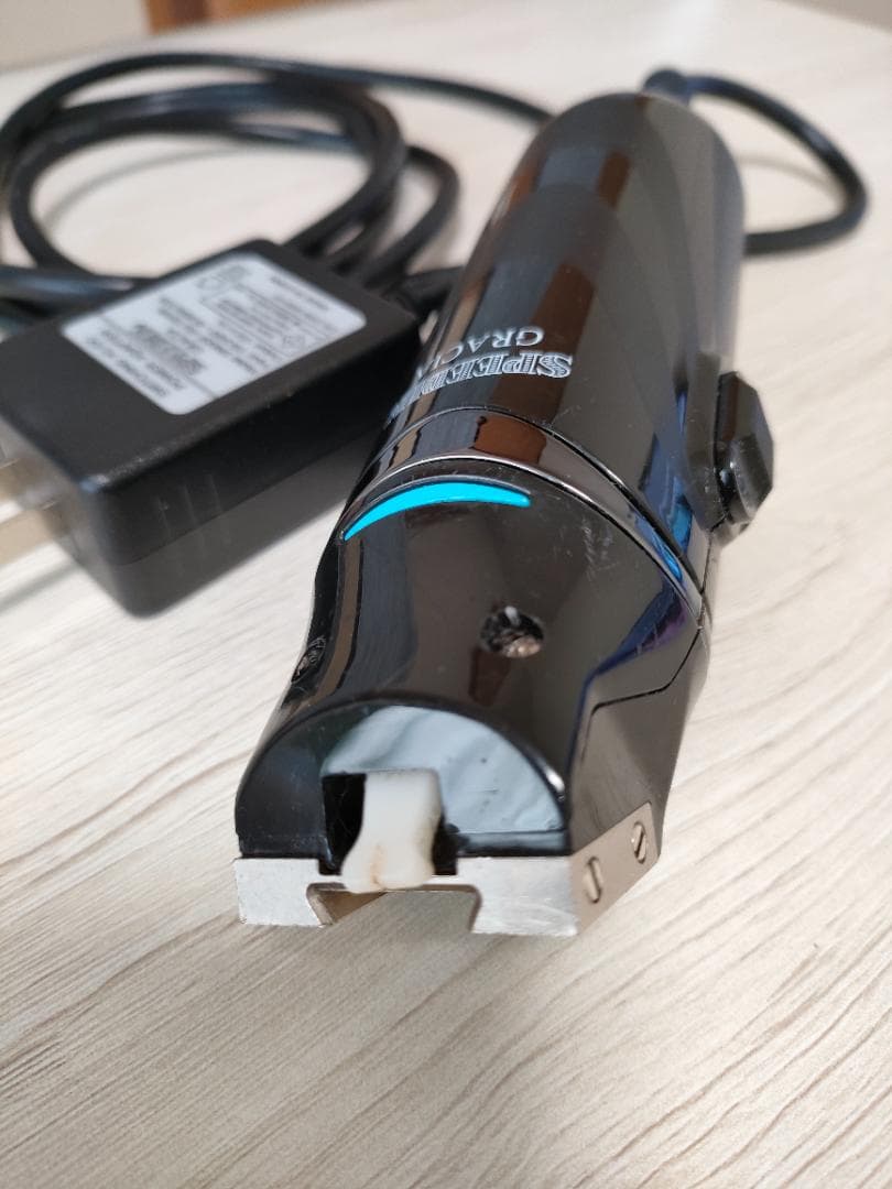 スピーディック グラシア ブラック バリカン コード式 (2mm替刃付き)